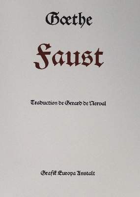 Bild Nr.2: 132-3225 Goethe,J.W.v.: (Künstlergraphik, Dali)