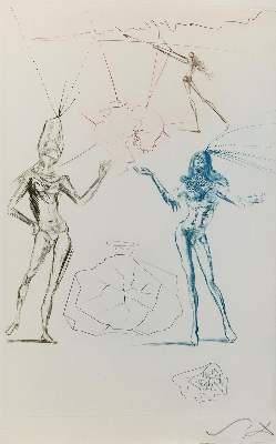 Bild Nr.1: 132-3226 Dali,Salvador: (Künstlergraphik)