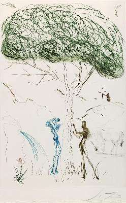 Bild Nr.1: 132-3230 Dali,Salvador: (Künstlergraphik)