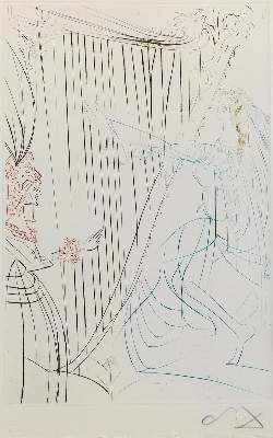 Bild Nr.1: 132-3237 Dali,Salvador: (Künstlergraphik)