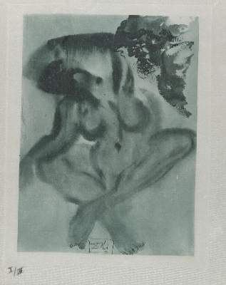 Bild Nr.1: 132-3243 Dali, Salvador: (Künstlergraphik)