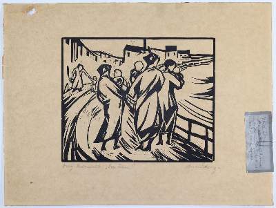 Bild Nr.1: 132-3254 Dienz, Herm: (Künstlergraphik)