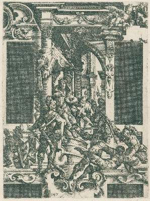 Bild Nr.1: 132-3257 Dietterlin, Wendel d. Ä.: (Künstlergraphik)
