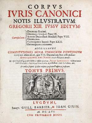 Bild Nr.1: 132-327 Gregorius XIII, Papst.: (Juridica und Kriminologie)
