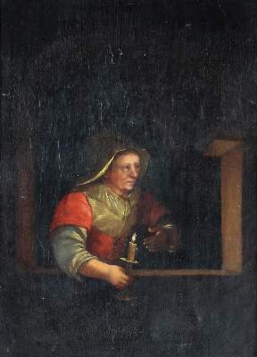 Bild Nr.1: 132-3271 Dou, Gerard (auch Gerrit,: (Künstlergraphik)