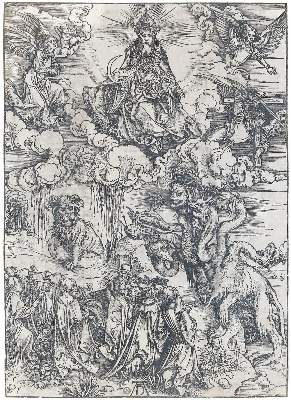 Bild Nr.1: 132-3282 Dürer, Albrecht: (Künstlergraphik)