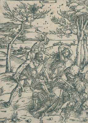 Bild Nr.1: 132-3284 Dürer, Albrecht: (Künstlergraphik)