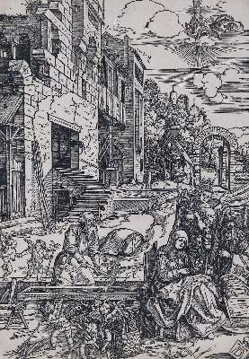 Bild Nr.1: 132-3286 Dürer, Albrecht: (Künstlergraphik)