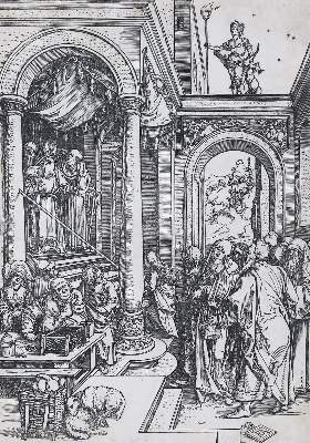Bild Nr.1: 132-3287 Dürer, Albrecht: (Künstlergraphik)