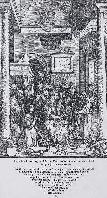 Bild Nr.1: 132-3288 Dürer, Albrecht: (Künstlergraphik)