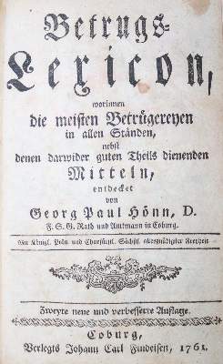 Bild Nr.1: 132-329 Hönn,G.P.: (Juridica und Kriminologie)