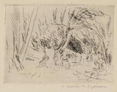 Bild Nr.1: 132-3297 Dunoyer de Segonzac, André Albert Marie: (Künstlergraphik)