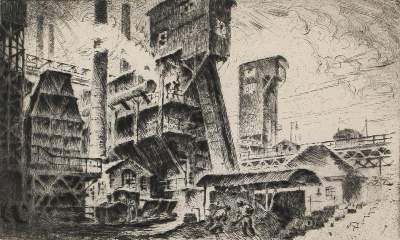 Bild Nr.1: 132-3301 Dzubas, Willy: (Künstlergraphik)