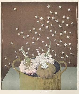 Bild Nr.1: 132-3304 Eggers, W.P. Eberhard: (Künstlergraphik)