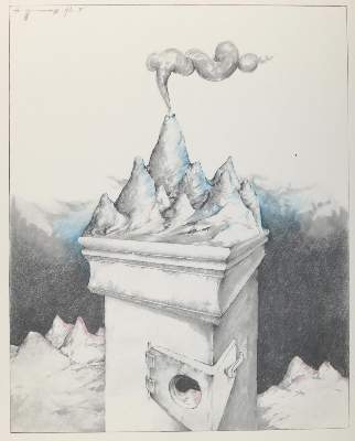 Bild Nr.2: 132-3304 Eggers, W.P. Eberhard: (Künstlergraphik)