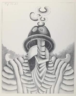Bild Nr.6: 132-3304 Eggers, W.P. Eberhard: (Künstlergraphik)