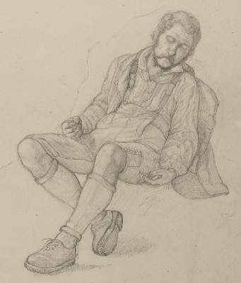 Bild Nr.1: 132-3313 Enhuber, Karl von: (Künstlergraphik)