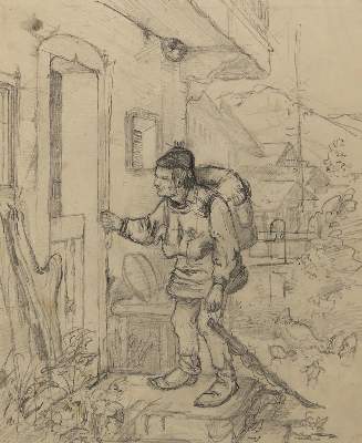 Bild Nr.3: 132-3313 Enhuber, Karl von: (Künstlergraphik)