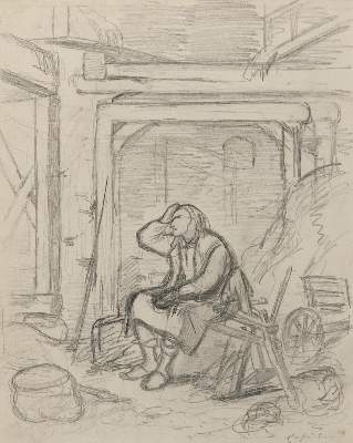 Bild Nr.1: 132-3314 Enhuber, Karl von: (Künstlergraphik)