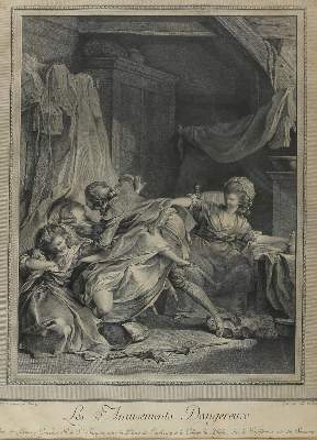 Bild Nr.2: 132-3339 Durmer, Franz Valentin: (Künstlergraphik, Erotika - Galantes)