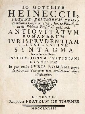 Bild Nr.3: 132-334 Monarcius,A.: (Juridica und Kriminologie)