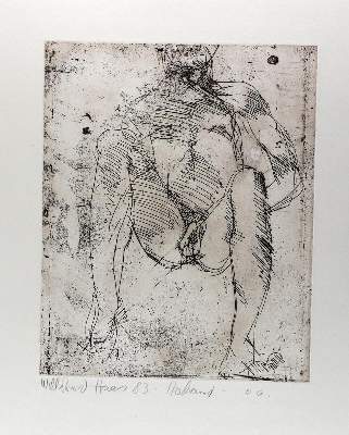 Bild Nr.2: 132-3340 Haas, Willibrord: (Künstlergraphik, Erotika - Galantes)