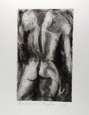 Bild Nr.3: 132-3340 Haas, Willibrord: (Künstlergraphik, Erotika - Galantes)
