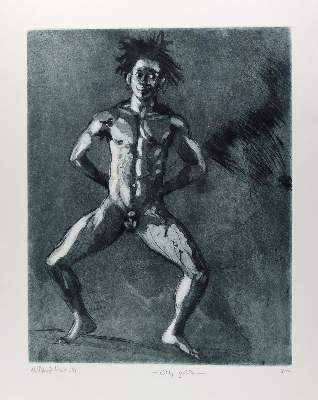 Bild Nr.4: 132-3340 Haas, Willibrord: (Künstlergraphik, Erotika - Galantes)
