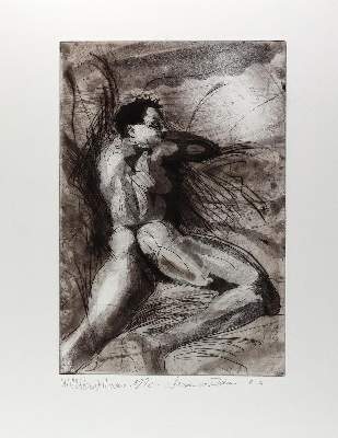 Bild Nr.5: 132-3340 Haas, Willibrord: (Künstlergraphik, Erotika - Galantes)