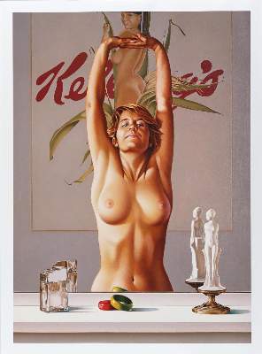 Bild Nr.1: 132-3345 Ramos, Mel: (Künstlergraphik, Erotika - Galantes)