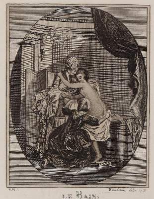 Bild Nr.2: 132-3346 Sammlung: (Künstlergraphik, Erotika - Galantes)