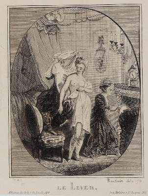 Bild Nr.3: 132-3346 Sammlung: (Künstlergraphik, Erotika - Galantes)