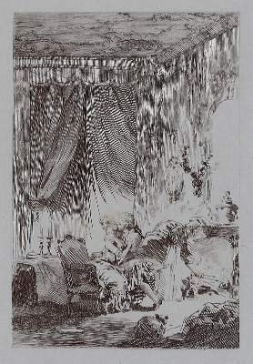 Bild Nr.4: 132-3346 Sammlung: (Künstlergraphik, Erotika - Galantes)