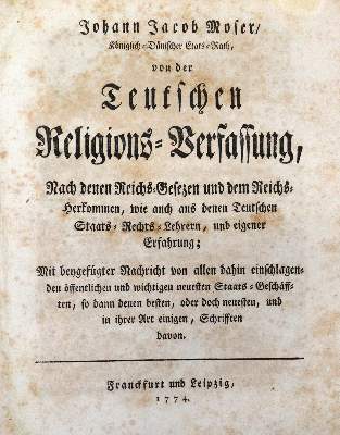 Bild Nr.2: 132-335 Moser,J.J.: (Juridica und Kriminologie)