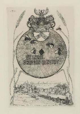 Bild Nr.1: 132-3350 Vogeler, Heinrich: (Künstlergraphik, Exlibris)