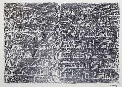 Bild Nr.11: 132-3352 Nierhoff, A, und M.Wieland.: (Künstlergraphik, Fetting, Appelt)