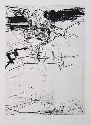Bild Nr.2: 132-3352 Nierhoff, A, und M.Wieland.: (Künstlergraphik, Fetting, Appelt)