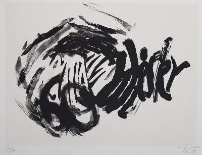 Bild Nr.7: 132-3352 Nierhoff, A, und M.Wieland.: (Künstlergraphik, Fetting, Appelt)