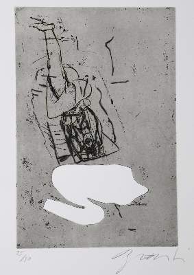 Bild Nr.9: 132-3352 Nierhoff, A, und M.Wieland.: (Künstlergraphik, Fetting, Appelt)