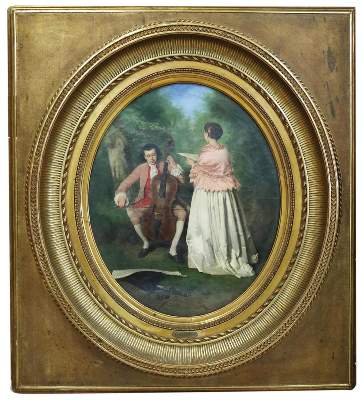 Bild Nr.1: 132-3353 Fichel, Eugène Benjamin: (Künstlergraphik)