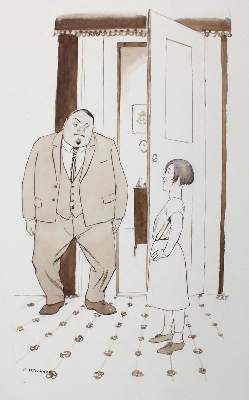 Bild Nr.1: 132-3361 Kirchner, Eugen: (Künstlergraphik, Fliegende Blätter, Vorzeichnung)