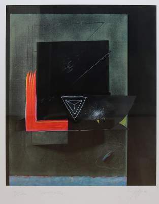 Bild Nr.1: 132-3366 Foeller, Peter: (Künstlergraphik)