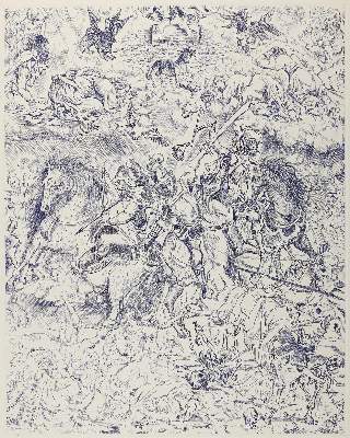 Bild Nr.1: 132-3368 Foujita, Leonard Tsuguharu: (Künstlergraphik)