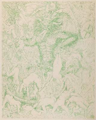 Bild Nr.1: 132-3369 Foujita, Leonard Tsuguharu: (Künstlergraphik)