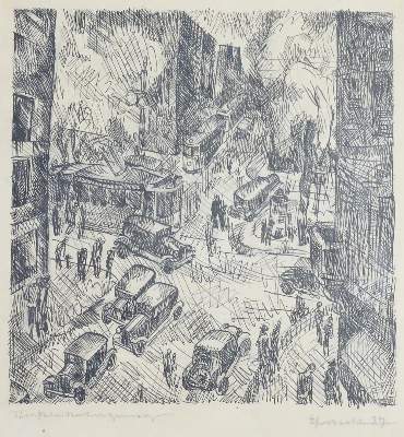 Bild Nr.1: 132-3372 Frank,E.: (Künstlergraphik)