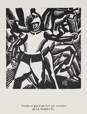 Bild Nr.1: 132-3378 Fresnaye, Roger de La: (Künstlergraphik)