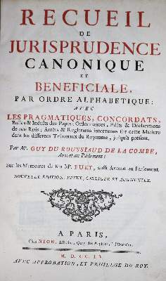 Bild Nr.1: 132-338 Rousseaud de la Combe,G.: (Juridica und Kriminologie)