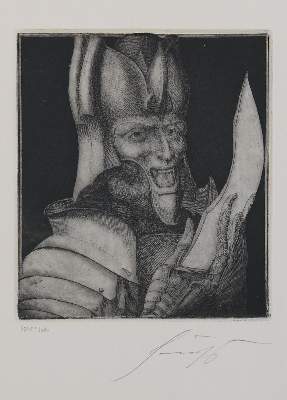 Bild Nr.1: 132-3380 Fuchs, Ernst: (Künstlergraphik)