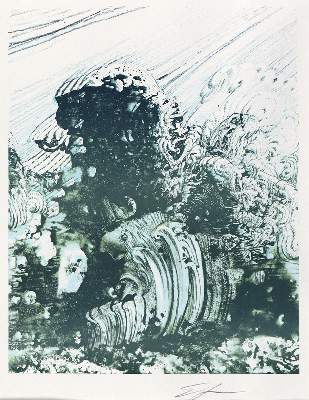 Bild Nr.1: 132-3381 Fuchs, Ernst: (Künstlergraphik)