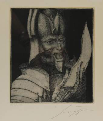 Bild Nr.2: 132-3382 Fuchs, Ernst: (Künstlergraphik)